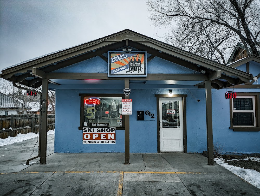 First Chair Rental Shop