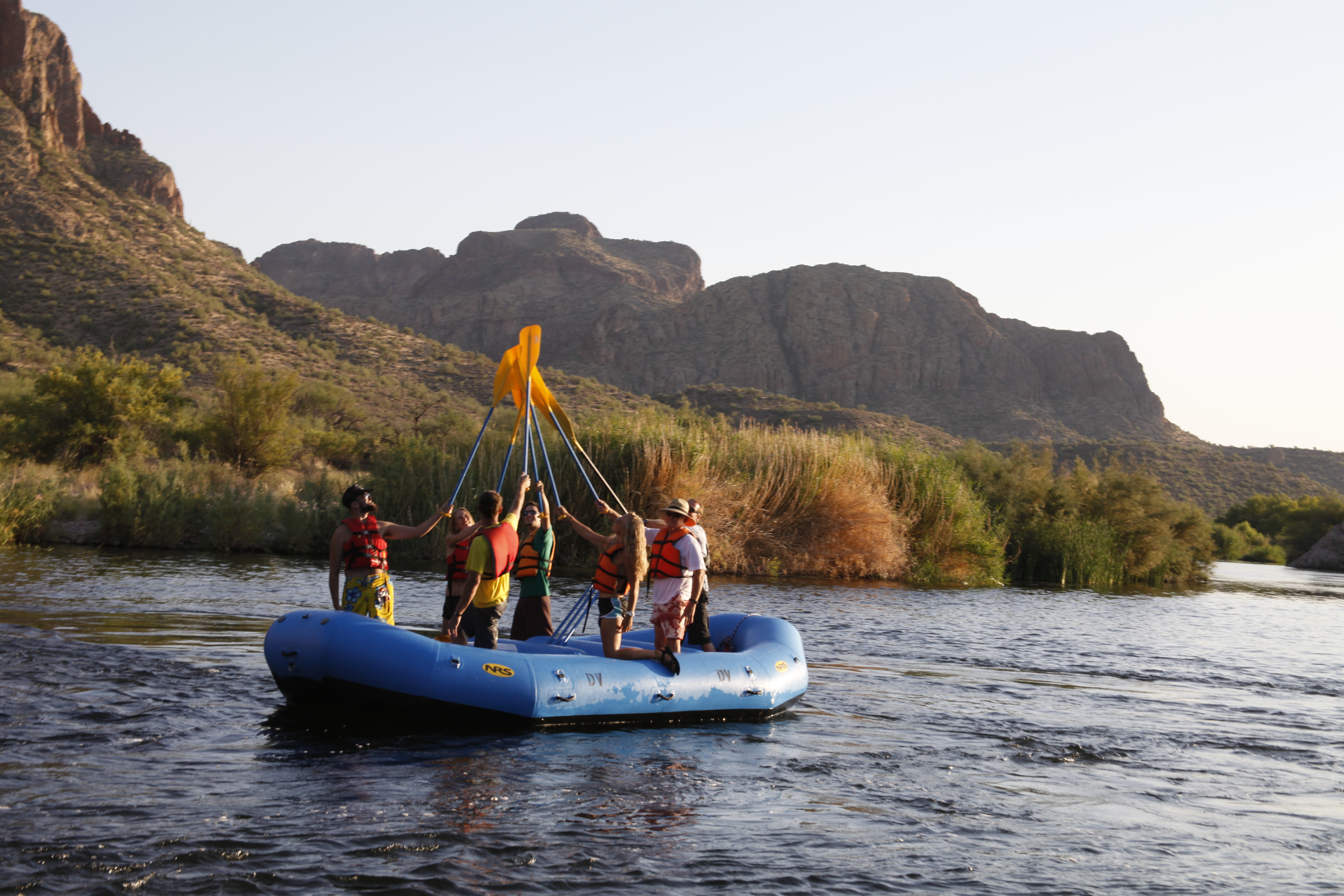 Desert Voyagers Guided Kayak Tours
