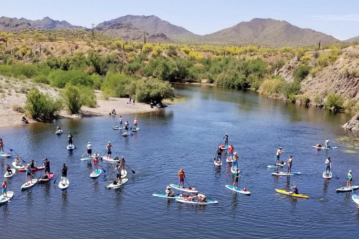 Riverbound Sports Kayak Rentals