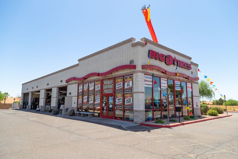 Big O Tires Mesa McKellips