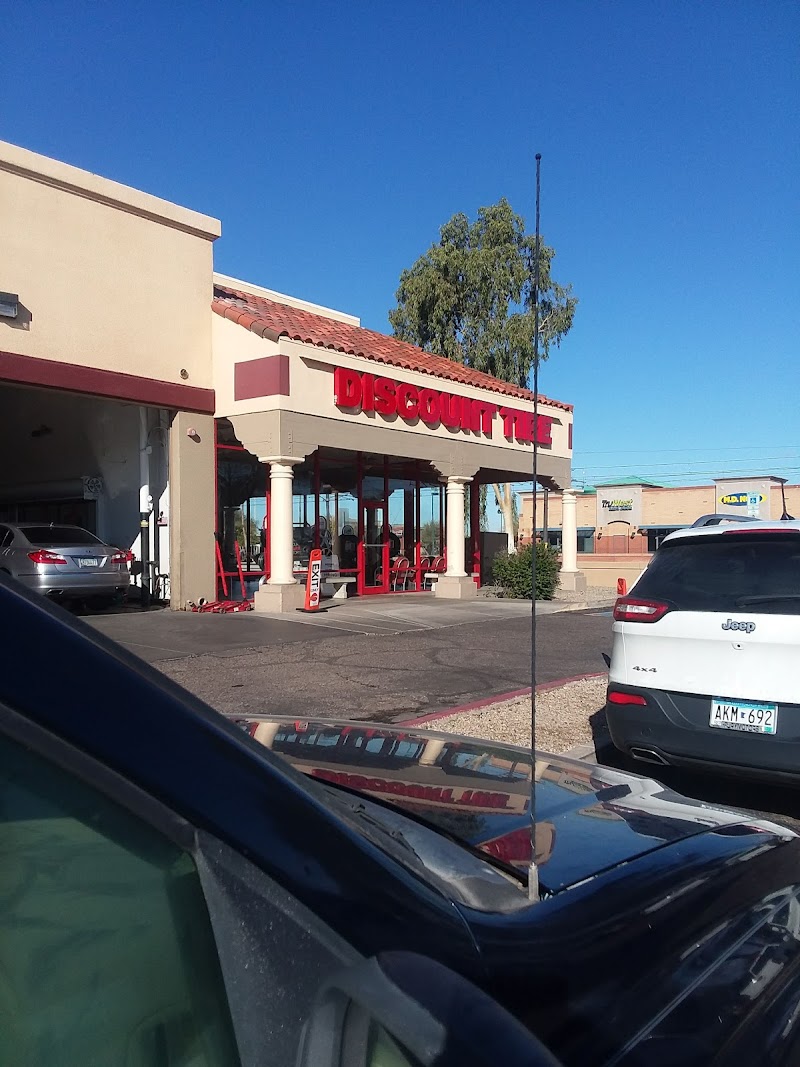 Discount Tire Mesa Main Mesa AZ SeekZona