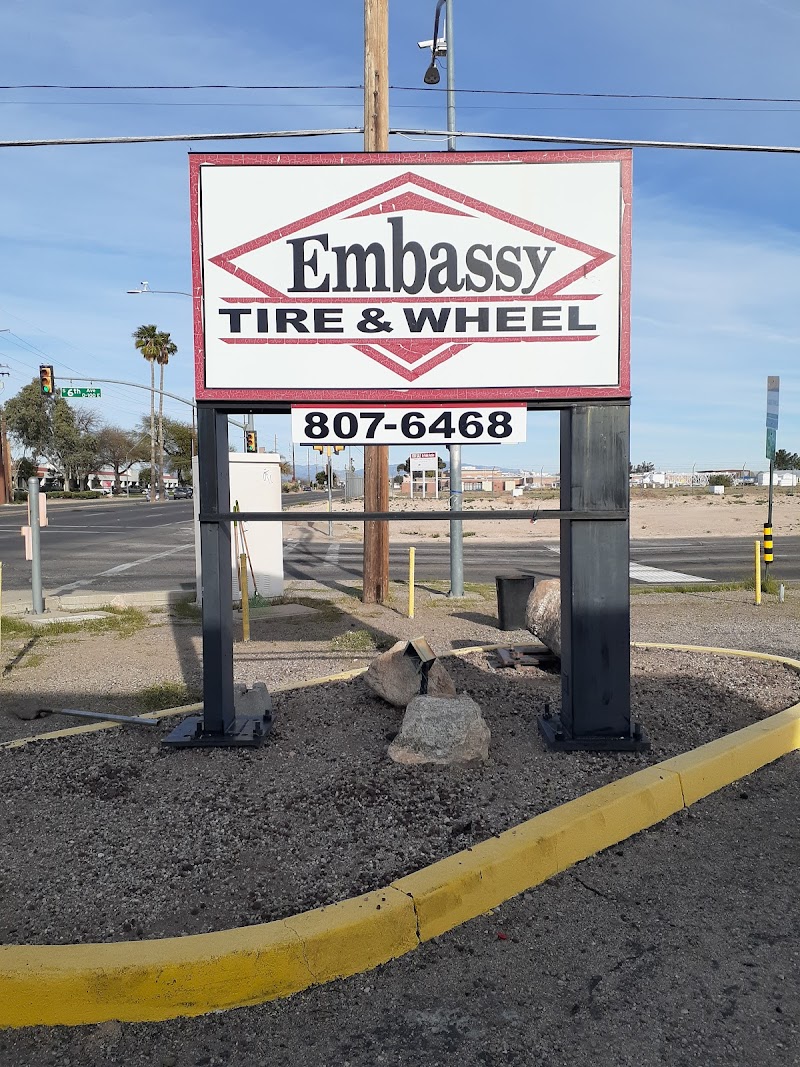 Embassy Tire Tucson 6th Ave