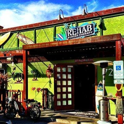 Rehab Burger Therapy