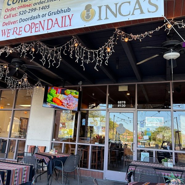 Inca's Peruvian Cuisine