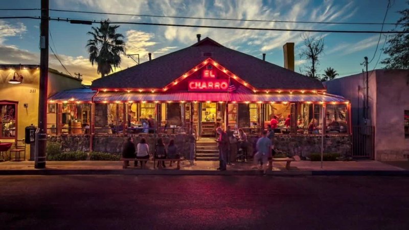 El Charro Café - The Original