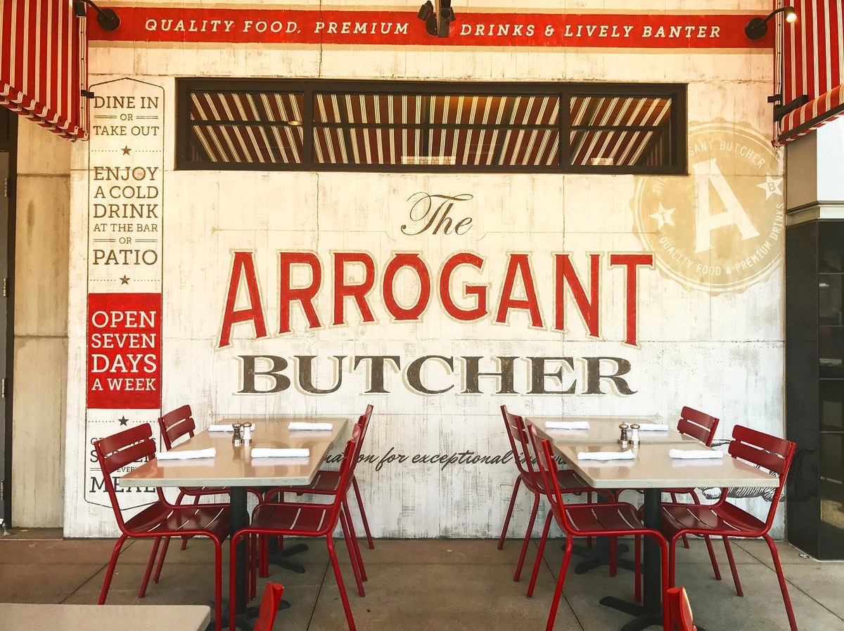 The Arrogant Butcher