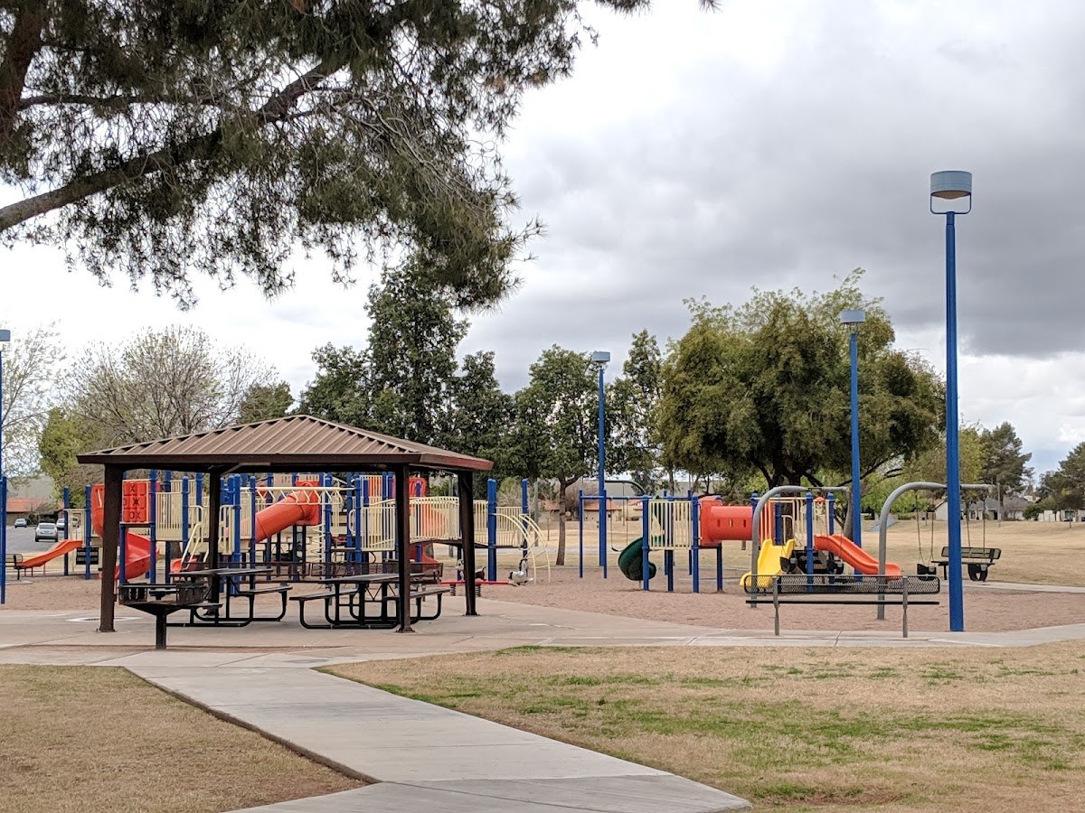 Silvergate Park Half Court