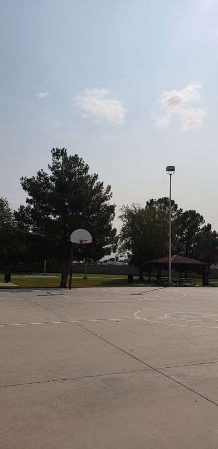 Fitch Basketball Courts