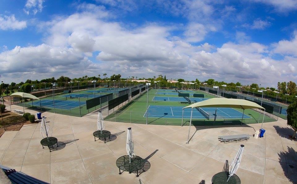 Gene Autry Tennis Center (Duplicate)