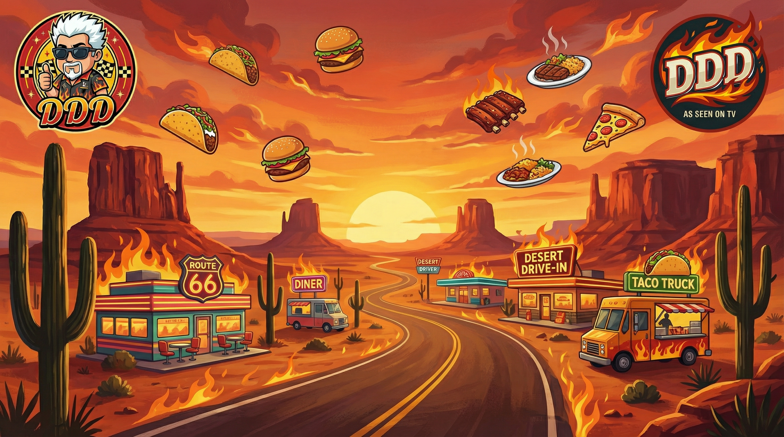 Arizona on Triple D: Every Diners, Drive-Ins & Dives Restaurant You Can Visit Right Now