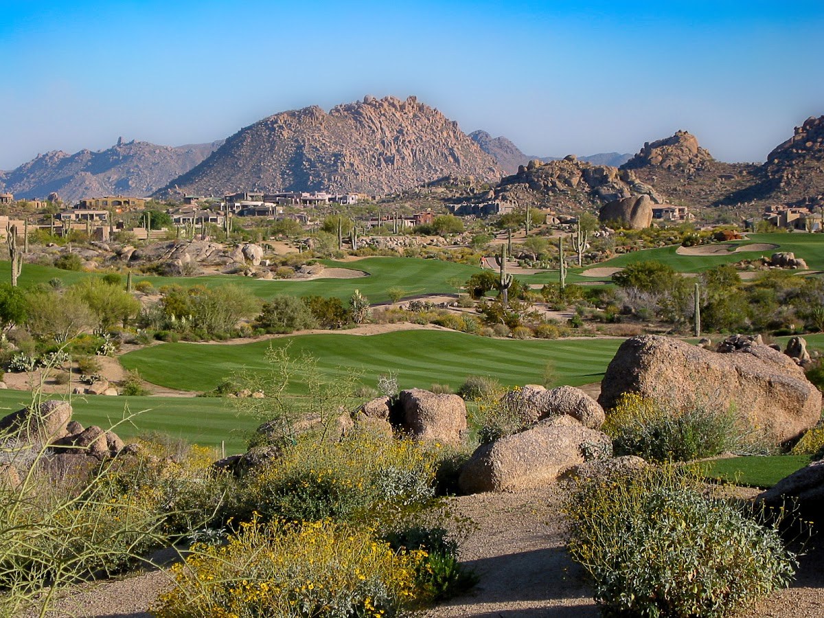 Troon North community Park
