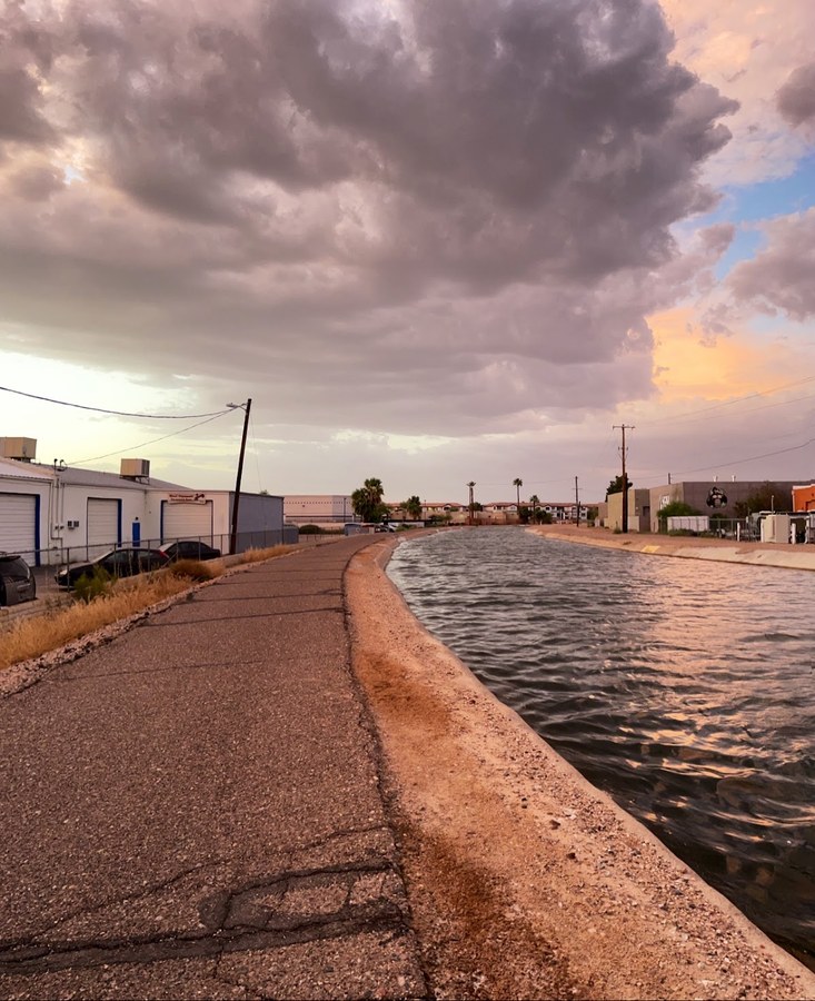 Tempe Canal Trail