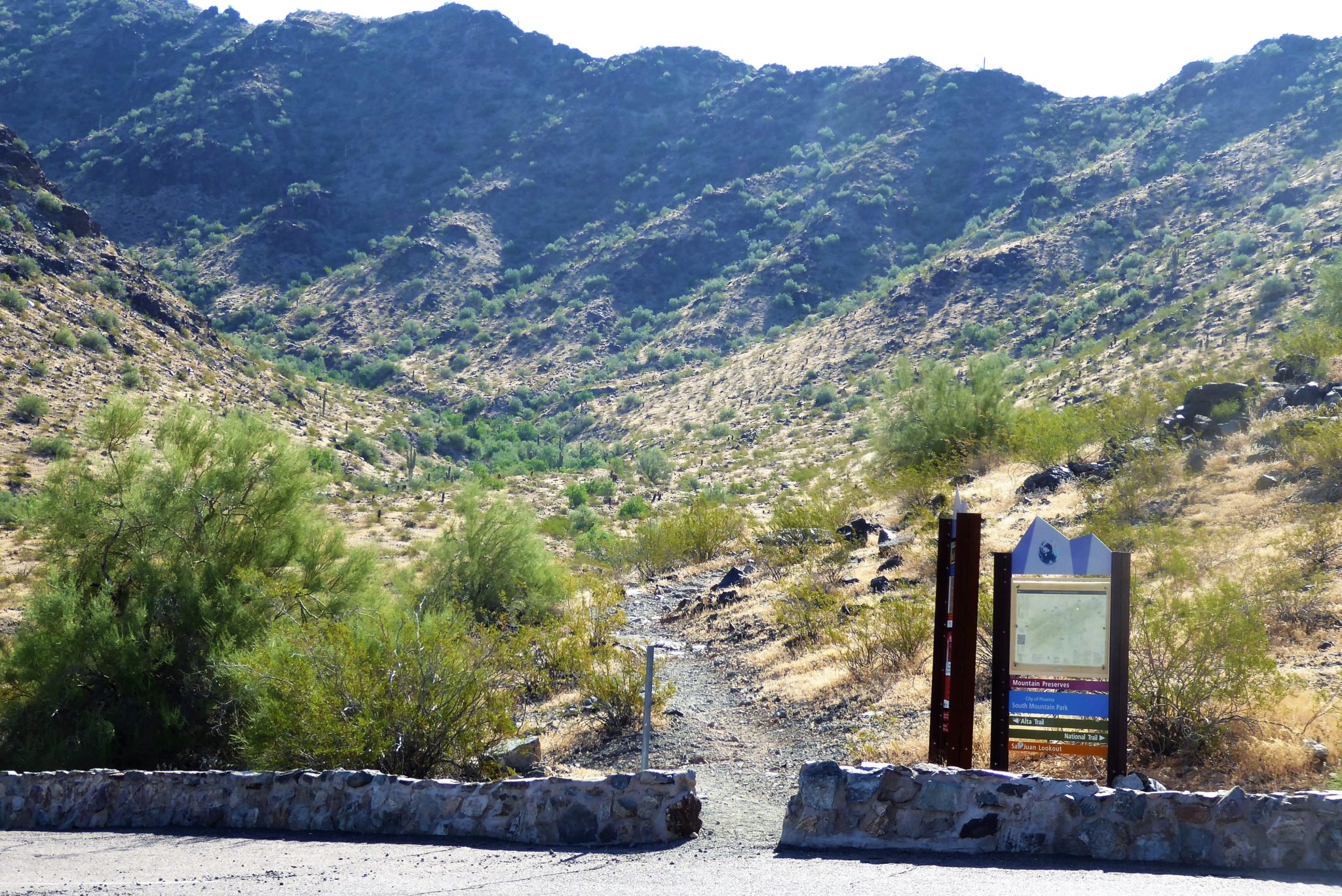 South Mountain Park - National Trail