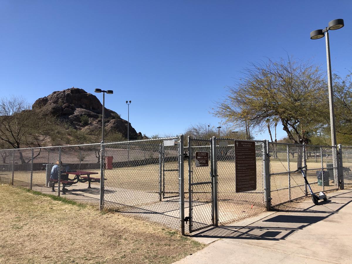 Tempe Papago Park Dog Park