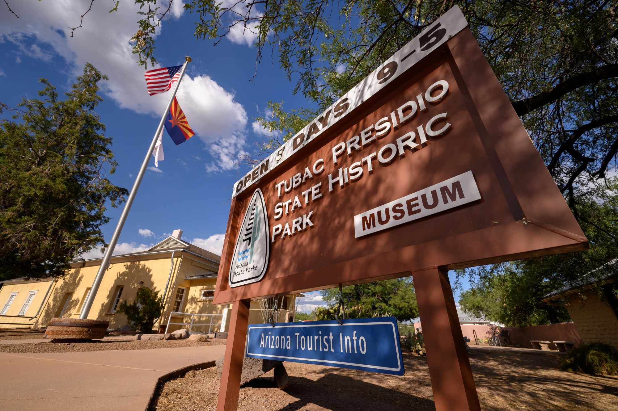 Tubac Presidio State Historic Park