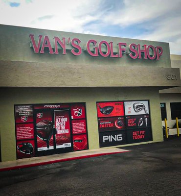 Van's Golf Shops - Mesa