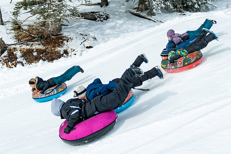Sunrise Park Resort Tubing Hill