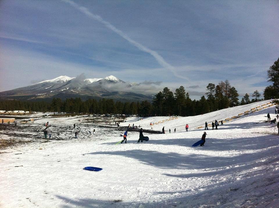 Wing Mountain Snow Play Area