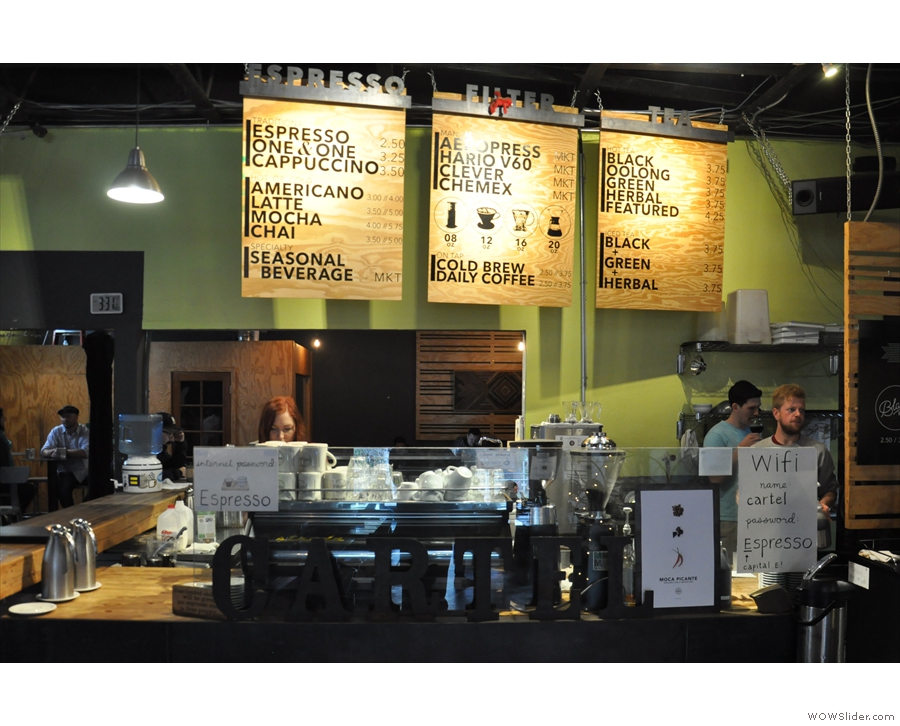 Cartel Coffee Lab - Tempe