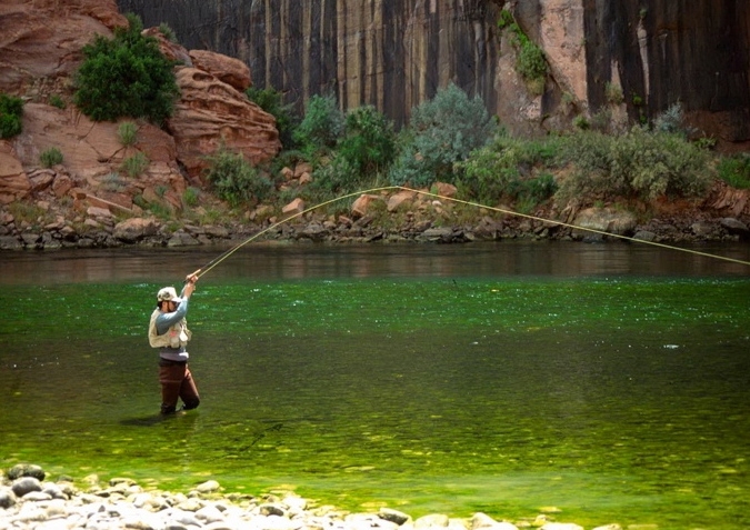 Lees Ferry Fly Fishing