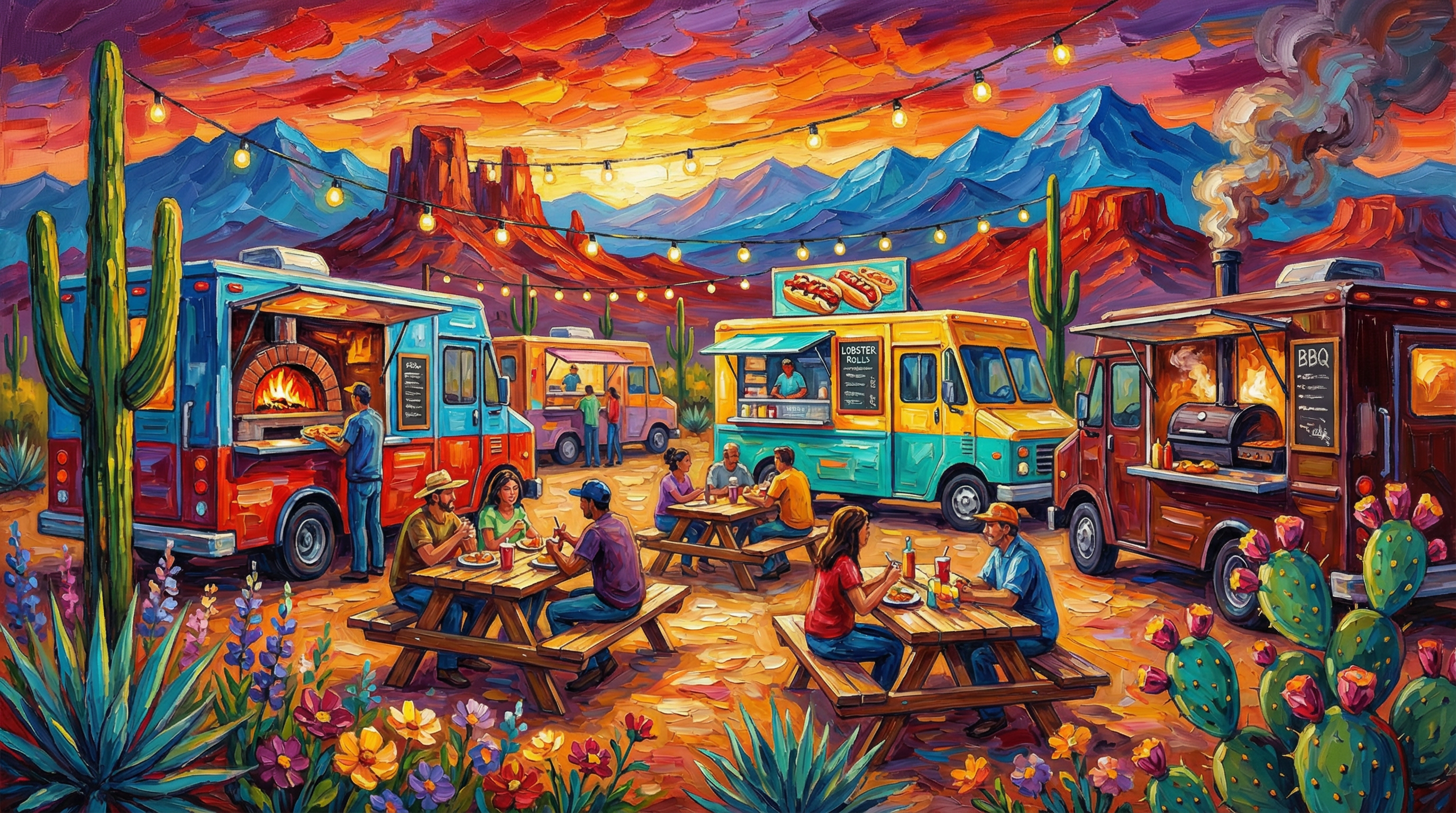 Arizona Food Trucks & Street Food: The Ultimate Guide to Eating on the Go