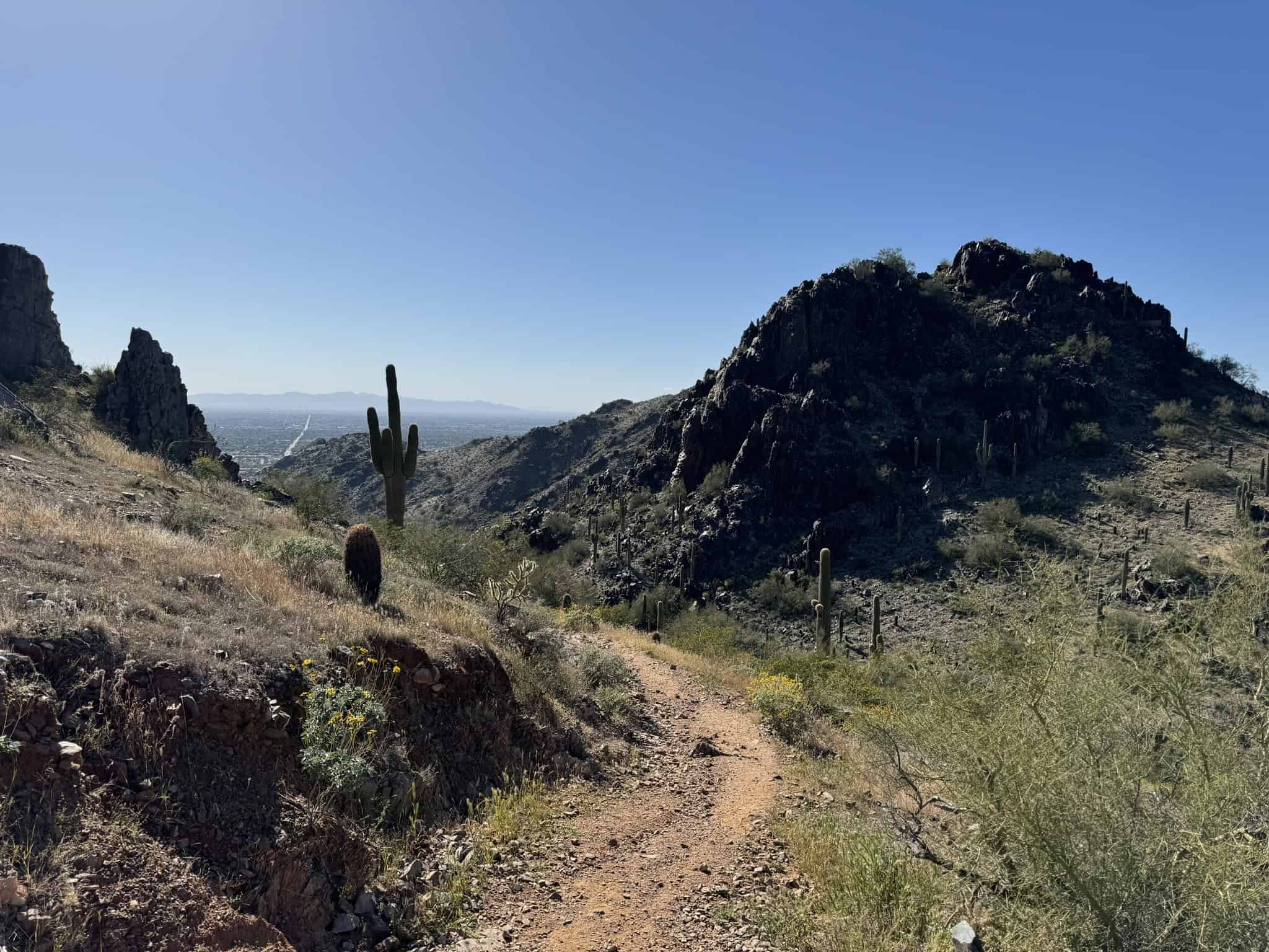 Piestewa Peak - Freedom Trail