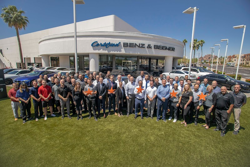 Certified Benz & Beemer