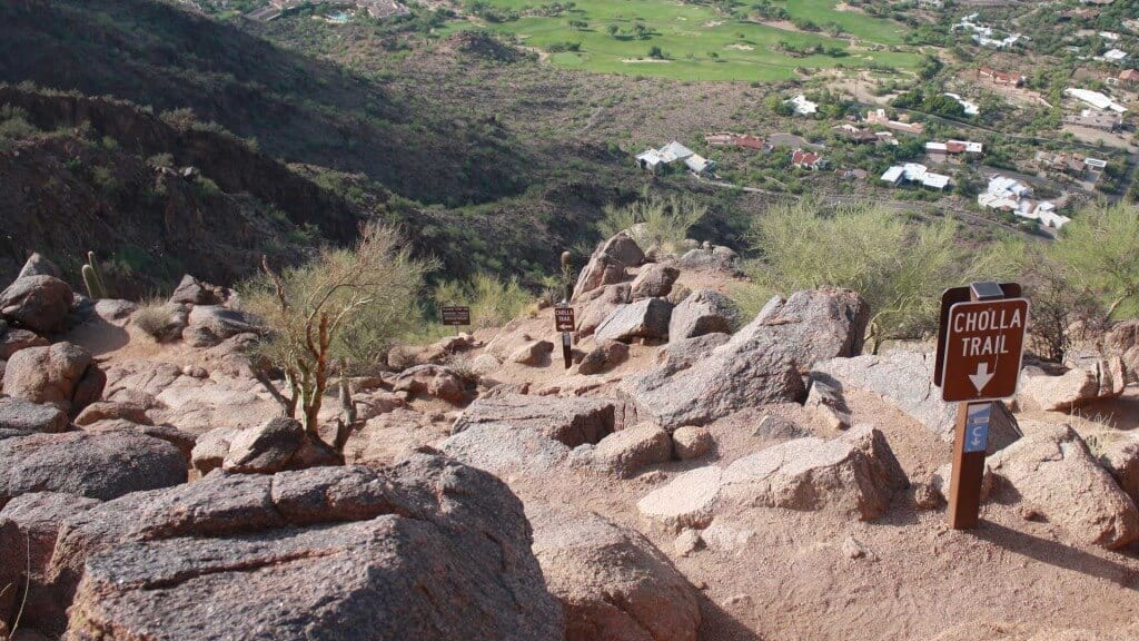 Camelback Mountain - Cholla Trail