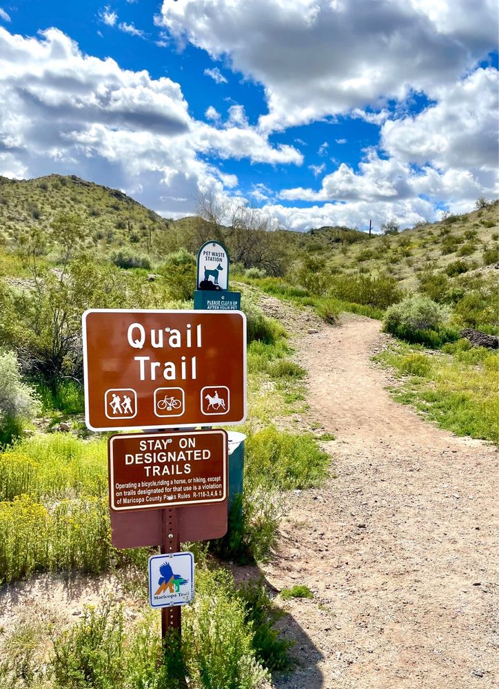 Estrella Mountain Regional Park