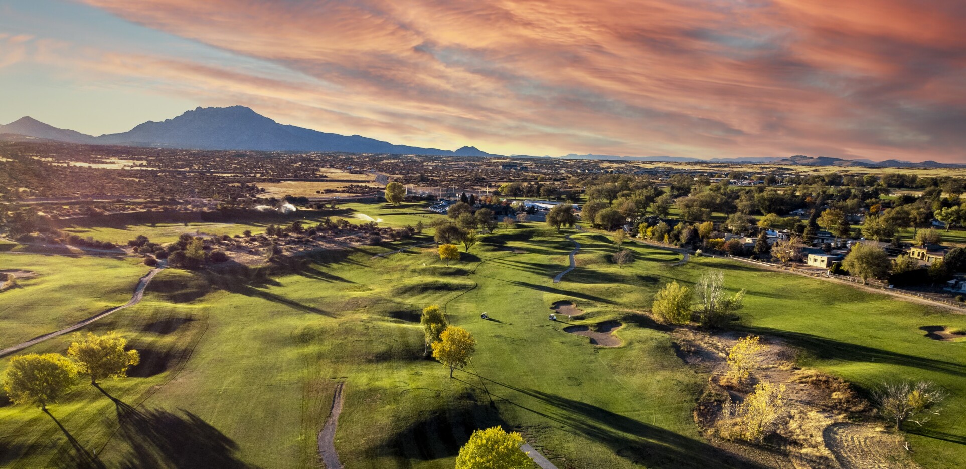 Antelope Hills Golf Courses