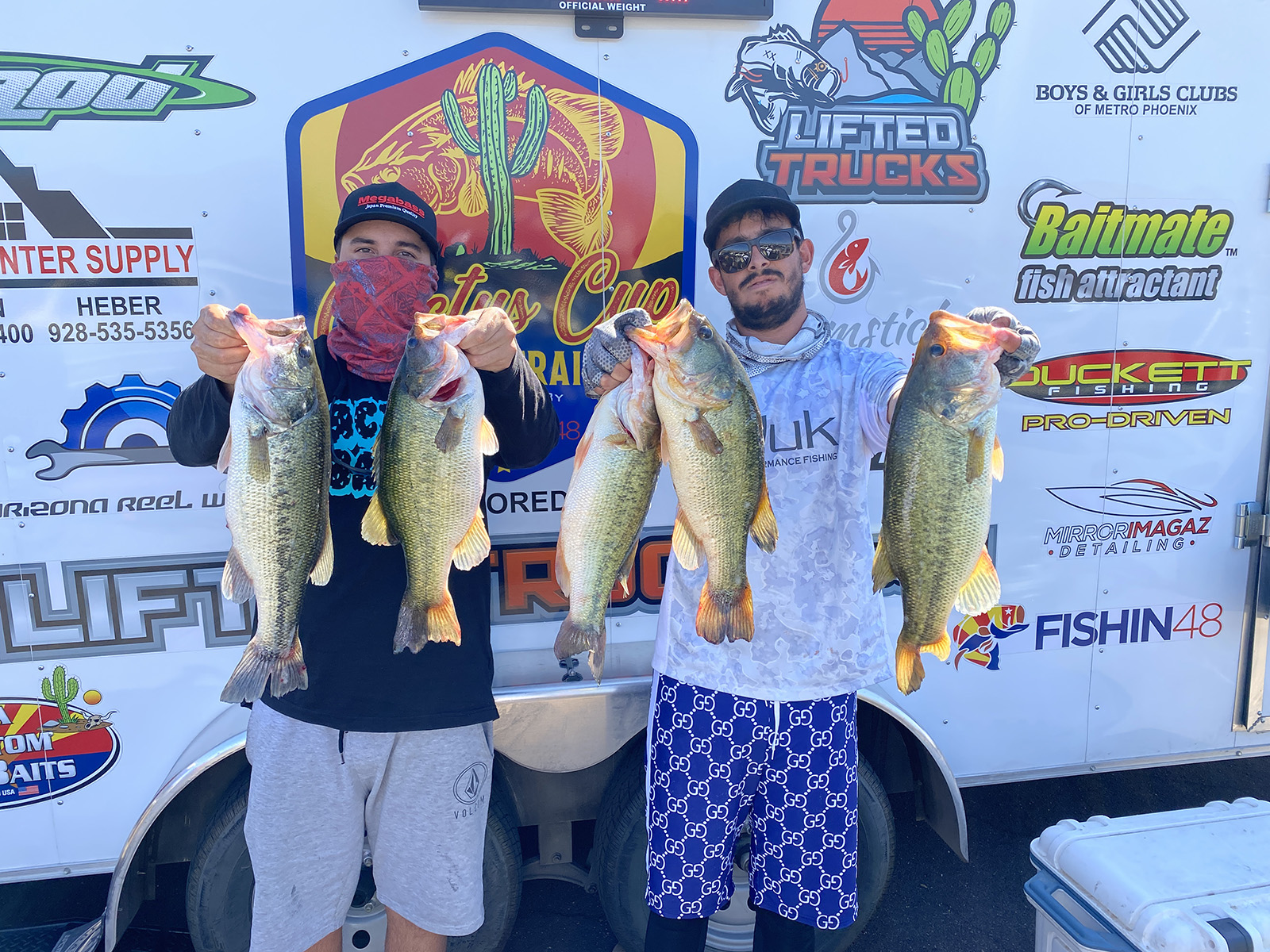 Bartlett Lake Fishing Guides