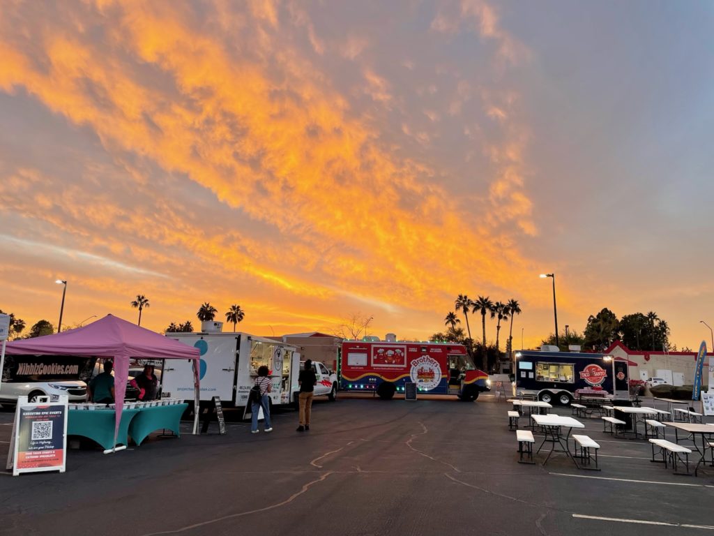 Gilbert Food Truck Court