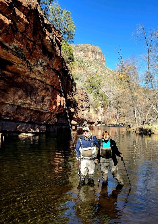 Oak Creek Fly Fishing Guides