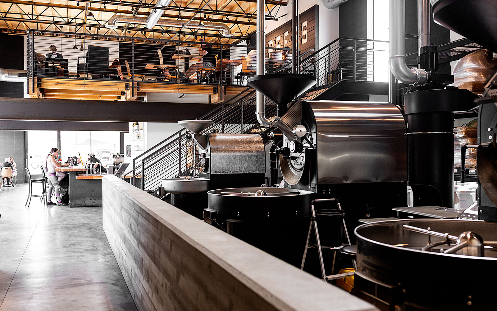 Press Coffee - The Roastery