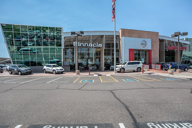 Pinnacle Nissan