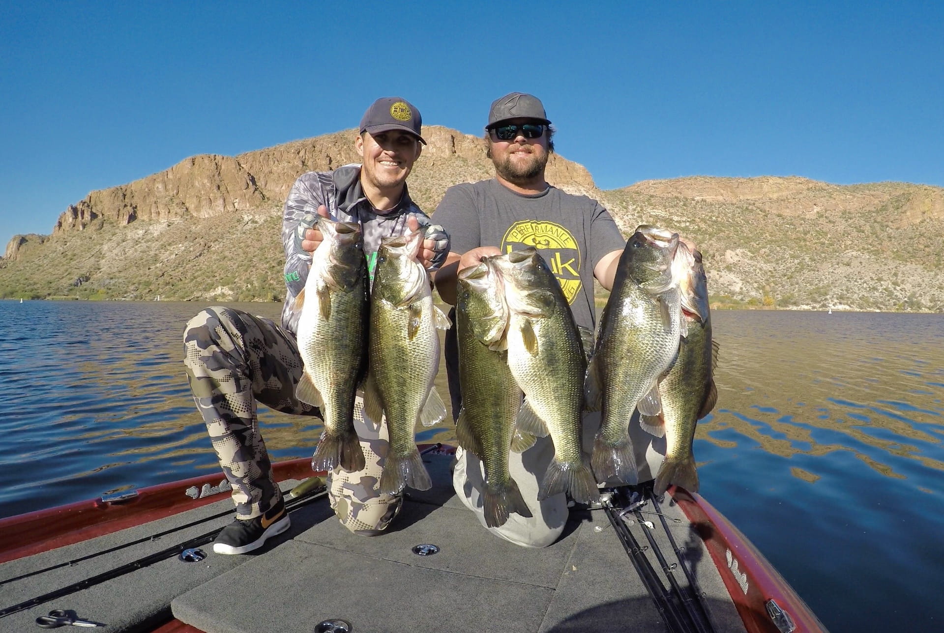Arizona Lakes Fishing Guide Service