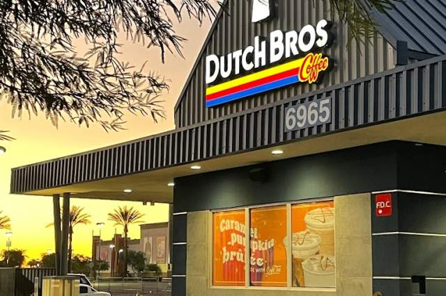 Dutch Bros Coffee - Phoenix Glendale Ave