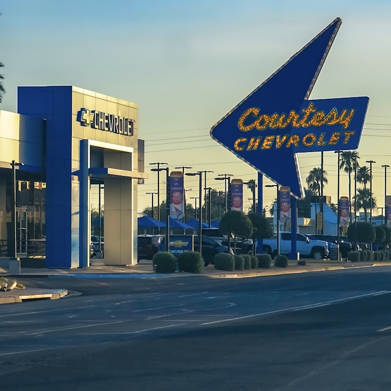 Courtesy Chevrolet