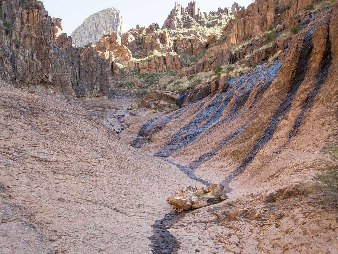 Flatiron via Siphon Draw Trail