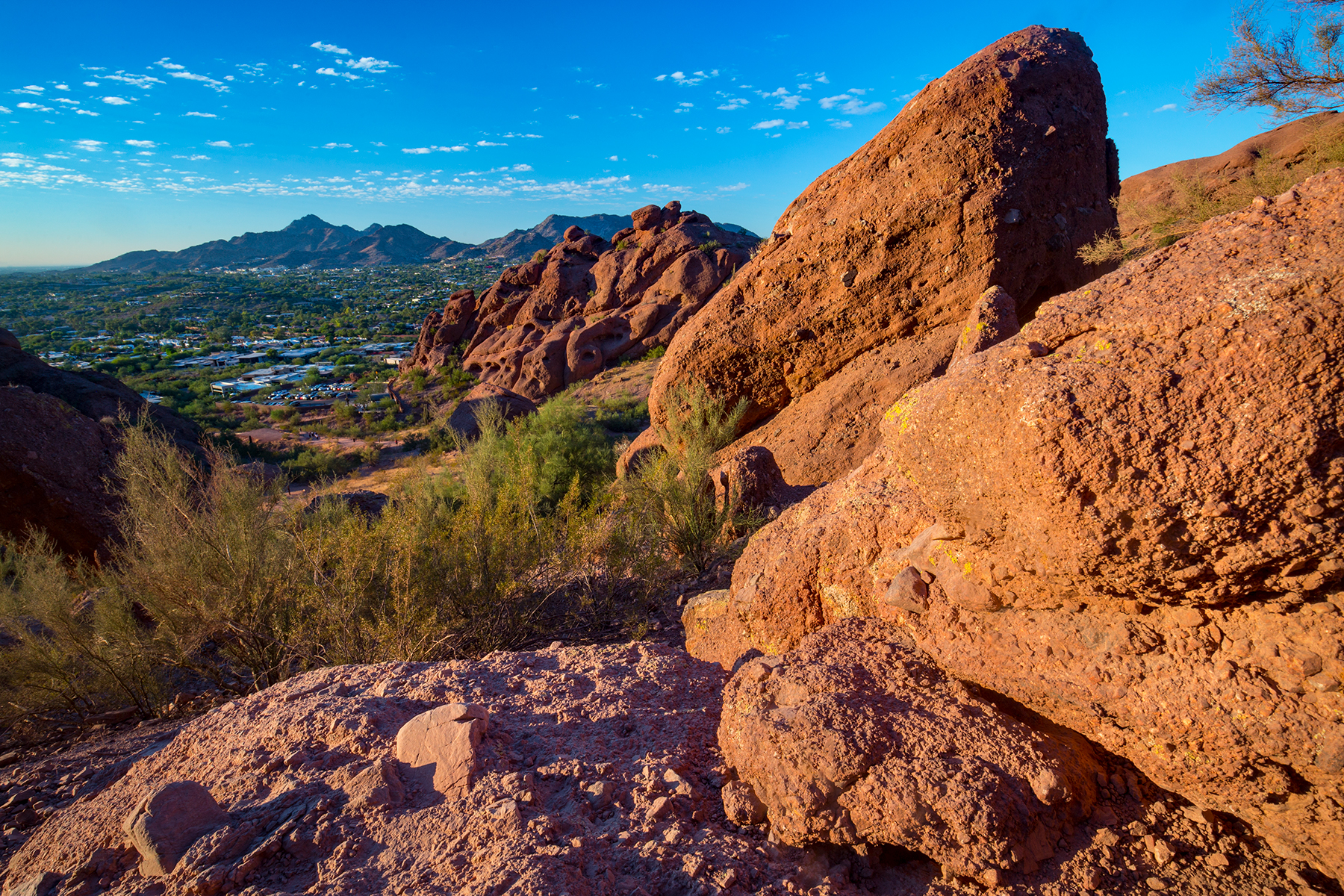 Camelback Mountain - Echo Canyon Trail