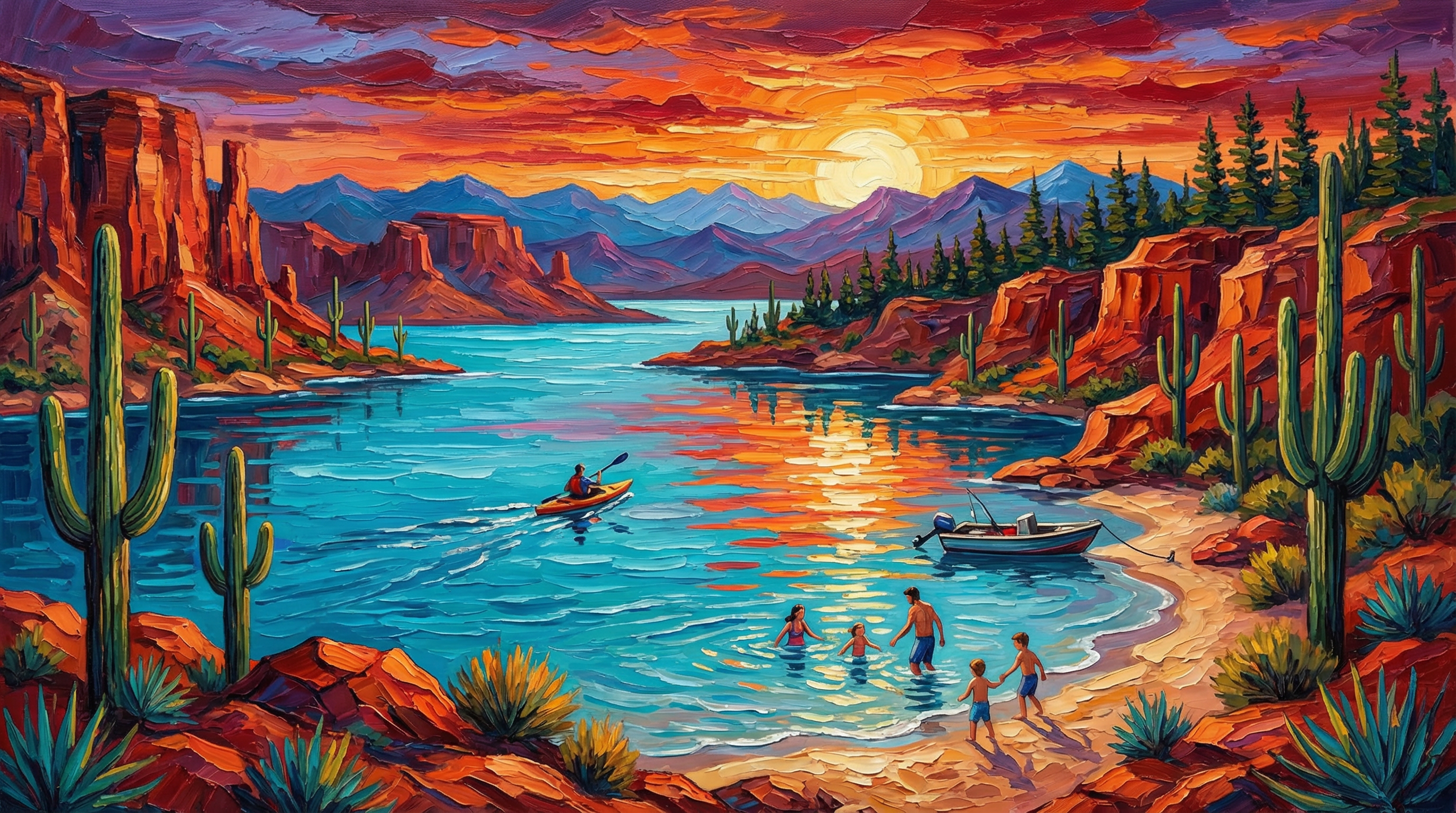 Best Arizona Lakes: Your Complete Guide to Fishing, Boating & Swimming