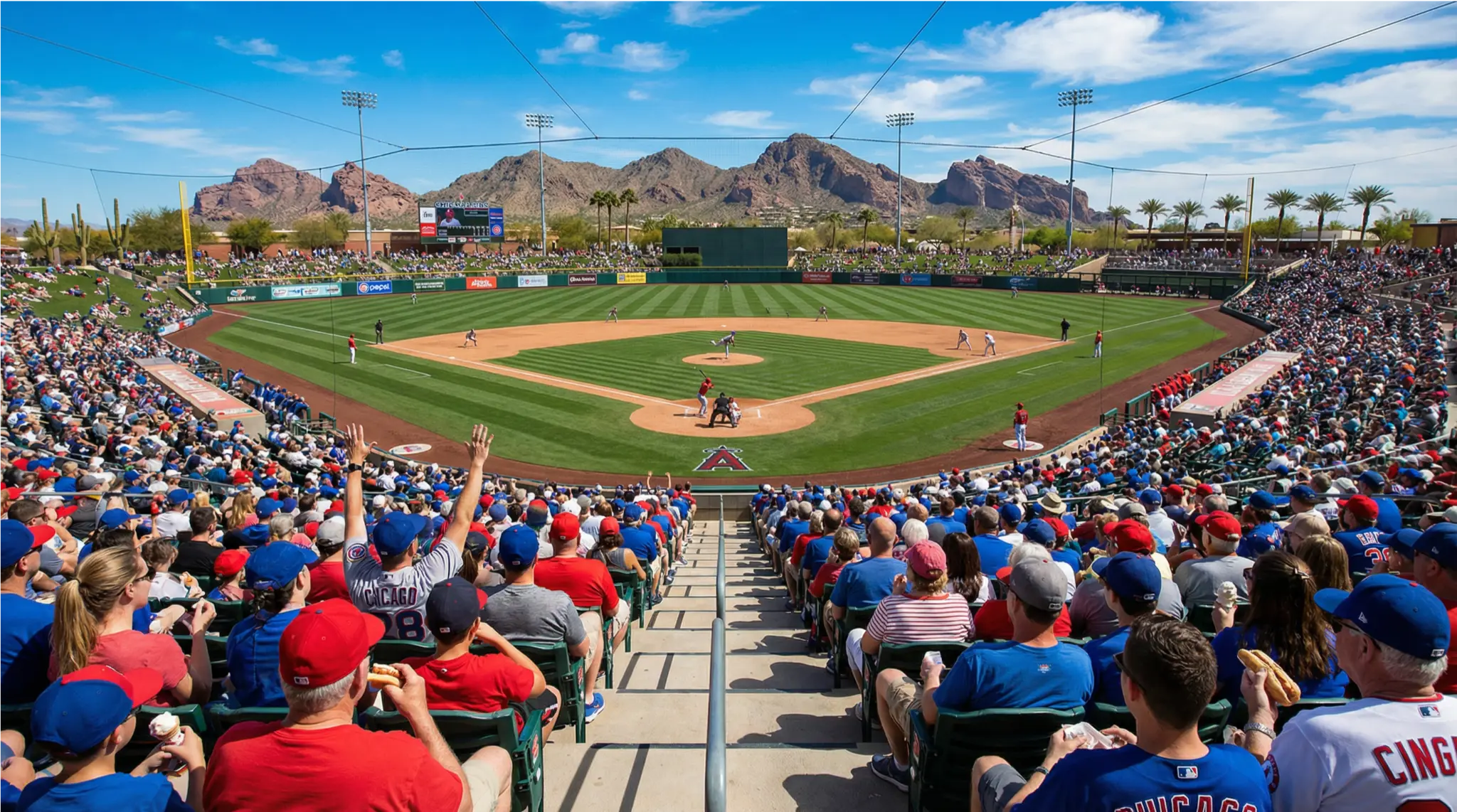 Cactus League Spring Training stadium in Arizona