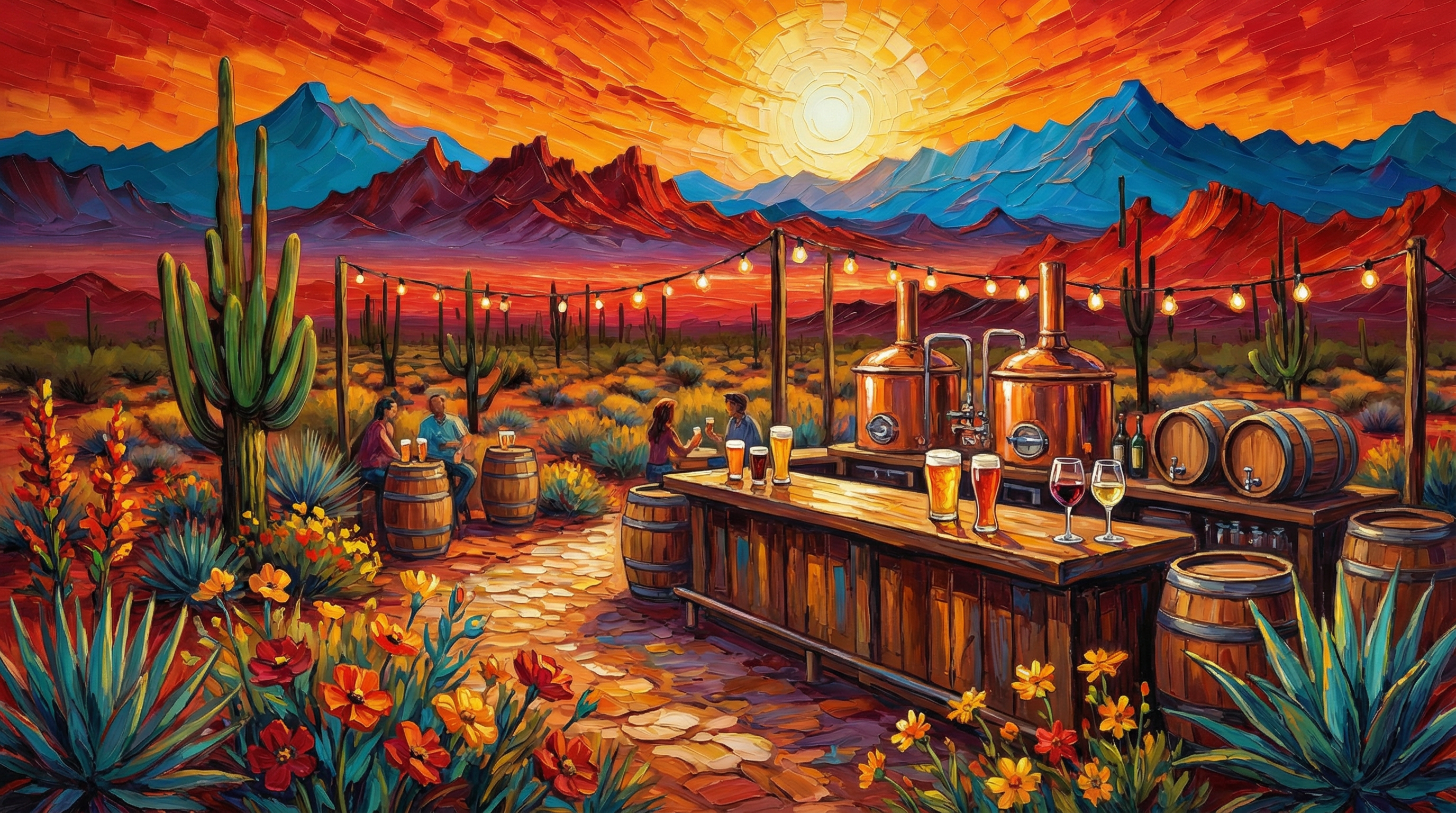 Arizona's Best Breweries, Wineries & Distilleries: A Complete Craft Beverage Guide