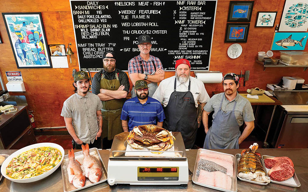 Nelson's Meat + Fish