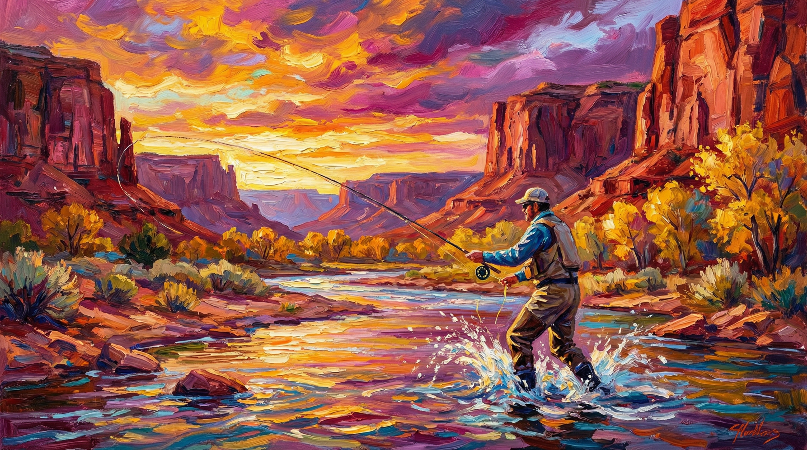 Fishing Rivers & Streams