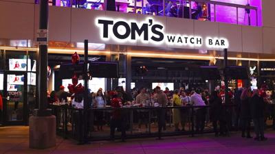 Tom's Watch Bar