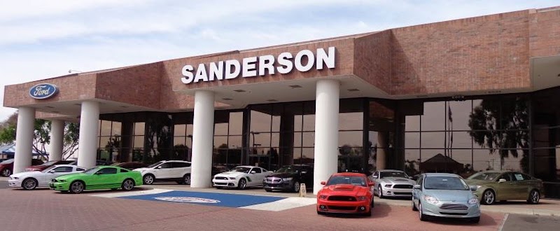 Sanderson Ford