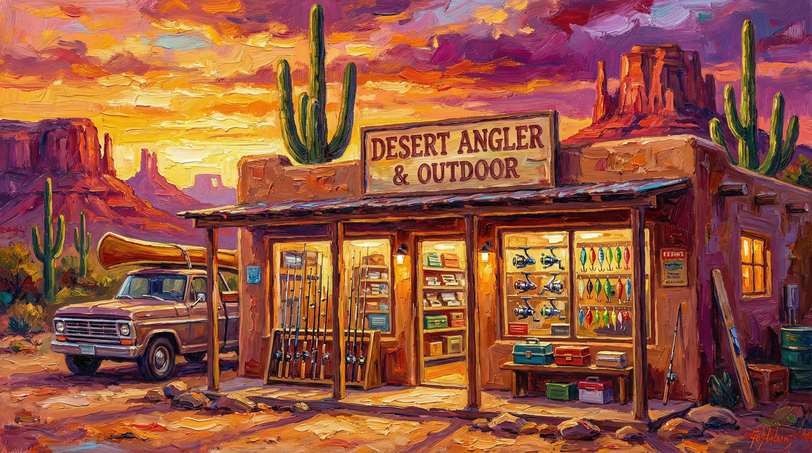 Fishing Stores & Tackle Shops