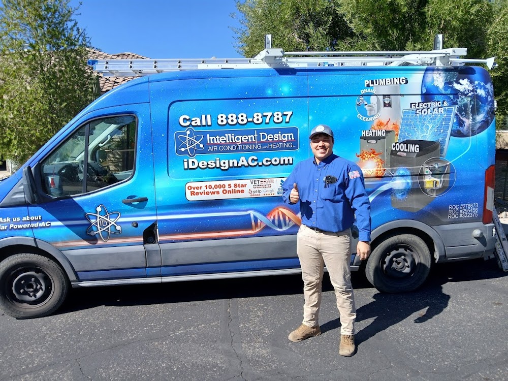 Intelligent Design Air Conditioning, Plumbing, Solar, & Electric