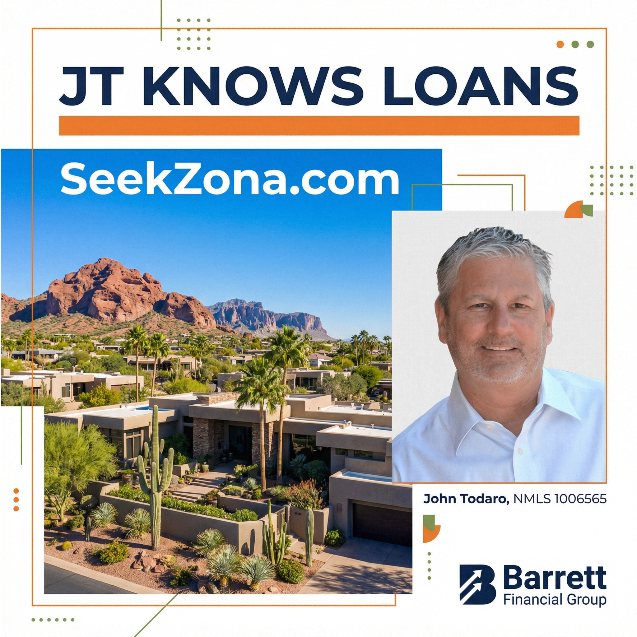 Barrett Financial Group - John Todaro